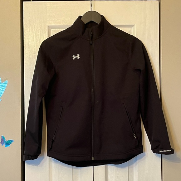 Black Under Armour Jacket - Picture 1 of 8